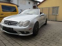 Gebraucht Mercedes CLK500 306 PS (225 kW) 2006 Silber Cabrio