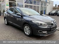 Gebraucht Renault Mégane III Initiale Paris 110 PS (80 kW) 2014 Grau Limousine