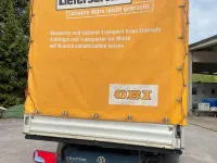 Gebraucht VW Crafter 110 PS (80 kW) 2007 Blau Van