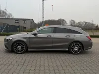 Gebraucht Mercedes CLA180 122 PS (89 kW) 2017 Grau Limousine