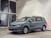 Gebraucht VW Sharan Highline 177 PS (130 kW) 2019 Blau Van / Kleinbus