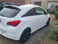 Gebraucht Opel Corsa OPC 101 PS (74 kW) 2015 Weiß Kleinwagen