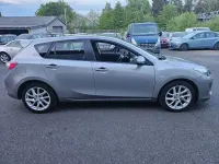 Gebraucht Mazda 3 Sports-Line 150 PS (110 kW) 2012 Grau Limousine