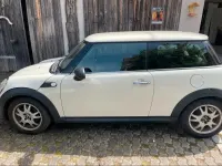 Gebraucht Mini ONE 75 PS (55 kW) 2009 Weiß Kleinwagen