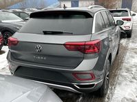 Neu VW T-Roc 150 PS (110 kW) 2025 Indiumgrau metallic mit dachfarbe in deep black perleffekt SUV
