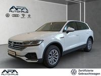 Gebraucht VW Touareg Basis 231 PS (169 kW) 2019 Weiß SUV