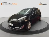 Gebraucht Renault Scénic III Initiale Paris 132 PS (97 kW) 2013 Schwarz Van / Kleinbus