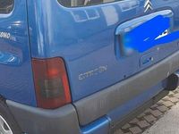 Gebraucht Citroën Berlingo 80 PS (58 kW) 2002 Blau Van / Kleinbus