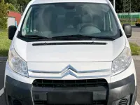 Gebraucht Citroën Jumpy 120 PS (88 kW) 2010 Weiß Van / Kleinbus