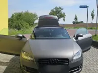 Gebraucht Audi TT Roadster 170 PS (125 kW) 2008 Schwarz Cabrio
