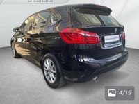 Gebraucht BMW 216 Active Tourer 116 PS (85 kW) 2015 Schwarz Van / Kleinbus