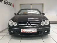 Gebraucht Mercedes CLK320 224 PS (164 kW) 2009 Obsidianschwarz Cabrio