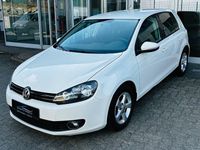 Gebraucht VW Golf VII Style 122 PS (89 kW) 2012 Weiß Limousine