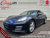 Gebraucht Porsche Panamera 4 299 PS (219 kW) 2010 Blau metallic Limousine