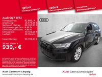 Gebraucht Audi SQ7 Competition 507 PS (372 kW) 2023 Mythosschwarz metallic SUV
