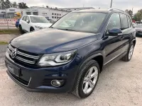 Gebraucht VW Tiguan LOUNGE 125 PS (91 kW) 2016 Blau SUV