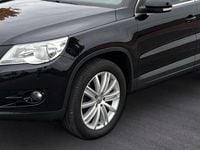 Gebraucht VW Tiguan Sportline 150 PS (110 kW) 2009 Schwarz SUV
