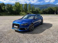 Gebraucht Audi RS6 Performance 605 PS (444 kW) 2016 Blau Kombi