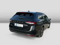 Gebraucht Skoda Superb Selection 204 PS (150 kW) 2025 Ebony schwarz metallic Kombi