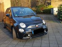 Usata Abarth 595C 145 CV (106 kW) 2019 Nero Cabrio