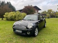 Gebraucht Mini Cooper Cabriolet 120 PS (88 kW) 2009 Schwarz Cabrio