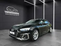 Gebraucht Audi A5 S-Line 150 PS (110 kW) 2021 Schwarz Coupé