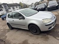 Gebraucht VW Golf V Comfortline 80 PS (58 kW) 2007 Silber Limousine