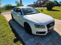 Gebraucht Audi A5 Sportback S-Line 160 PS (117 kW) 2011 Weiß Kleinwagen