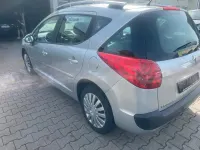 Gebraucht Peugeot 207 112 PS (82 kW) 2012 Silber Kombi