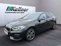 Gebraucht BMW 116 Sport Line 109 PS (80 kW) 2024 Saphirschwarz Kleinwagen