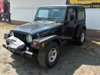 Gebraucht Jeep Wrangler Sport 177 PS (130 kW) 1998 Schwarz SUV