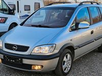 Gebraucht Opel Zafira 125 PS (91 kW) 2000 Silber Van / Kleinbus