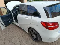 Gebraucht Mercedes B220 Edition 177 PS (130 kW) 2017 Weiß Van / Kleinbus