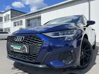 Gebraucht Audi A3 Advanced 116 PS (85 kW) 2022 Blau Limousine