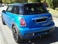Usata Mini Cooper S 250 CV (183 kW) 2011 Blu Utilitaria