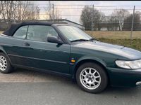 Occasion Saab 9-3 Cabriolet 130 ch (95 kW) 1998 Vert Cabriolet