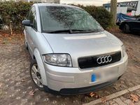 Gebraucht Audi A2 75 PS (55 kW) 2001 Silber Kleinwagen