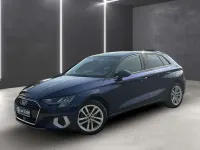 Gebraucht Audi A3 Advanced Plus 116 PS (85 kW) 2022 Navarrablau metallic Limousine