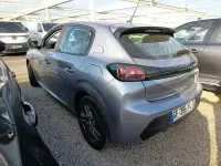 Gebraucht Peugeot 208 Active 102 PS (75 kW) 2022 Silber Kleinwagen