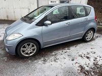 Gebraucht Mercedes A180 Elegance 109 PS (80 kW) 2007 Blau Limousine
