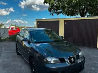 Gebraucht Seat Ibiza 86 PS (63 kW) 2006 Grau Kleinwagen