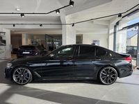 Gebraucht BMW M550 Performance 462 PS (339 kW) 2018 Black sapphire metallic Limousine