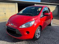 Second-hand Ford Ka 69 CP (50 kW) 2013 Roșu Hatchback