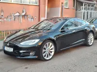 Gebraucht Tesla Model S 550 kW (748 PS) 2020 Schwarz Kleinwagen