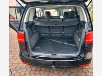 Gebraucht VW Touran 170 PS (125 kW) 2012 Schwarz Van / Kleinbus