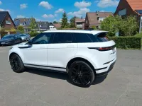 Gebraucht Land Rover Range Rover evoque HSE 204 PS (150 kW) 2021 Weiß SUV