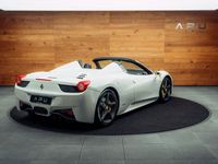 Gebraucht Ferrari 458 570 PS (419 kW) 2013 Weiß Cabrio