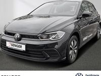 Gebraucht VW Polo Move 95 PS (69 kW) 2024 Schwarz Kleinwagen