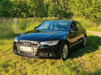 Gebraucht Audi A6 Ambiente 204 PS (150 kW) 2013 Schwarz Limousine