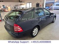 Gebraucht Mercedes C180 143 PS (105 kW) 2005 Blau Kombi